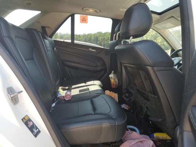 4JGDA5HB2FA566841 - 2015 MERCEDES-BENZ ML 350 4MATIC WHITE photo 11