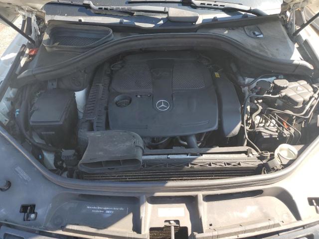 4JGDA5HB2FA566841 - 2015 MERCEDES-BENZ ML 350 4MATIC WHITE photo 12