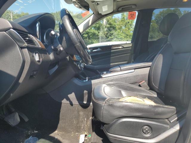 4JGDA5HB2FA566841 - 2015 MERCEDES-BENZ ML 350 4MATIC WHITE photo 7