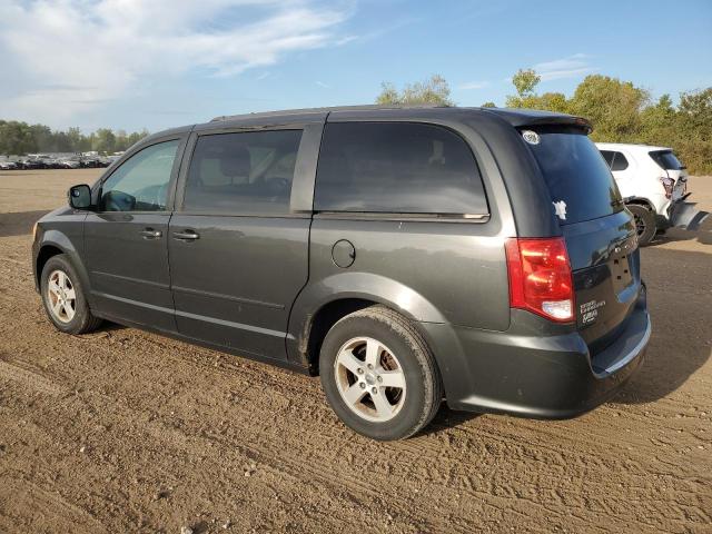 2C4RDGCG3CR358815 - 2012 DODGE GRAND CARA SXT GRAY photo 2