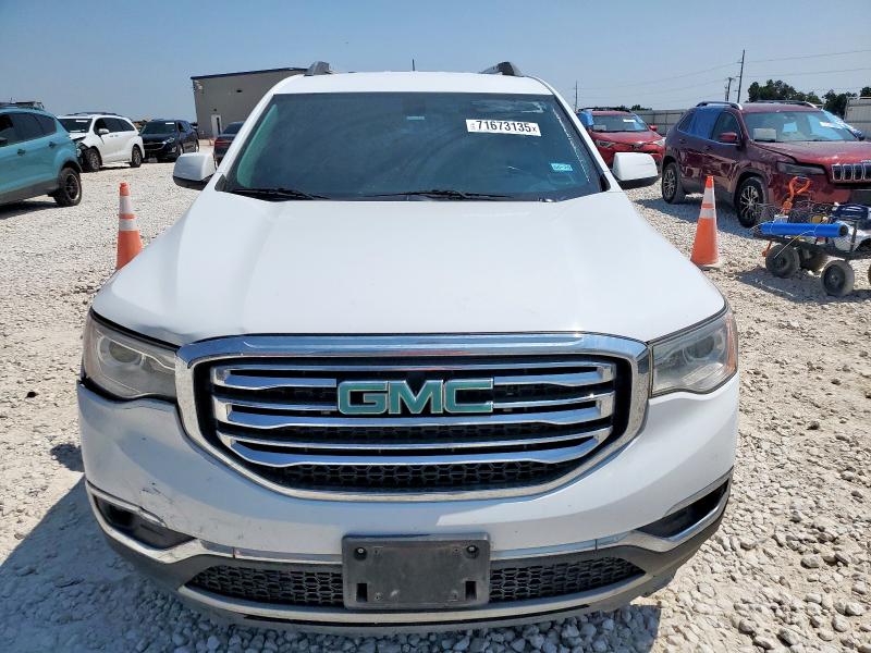 1GKKNMLS0KZ270475 - 2019 GMC ACADIA SLT-1 თეთრი ფოტო 5