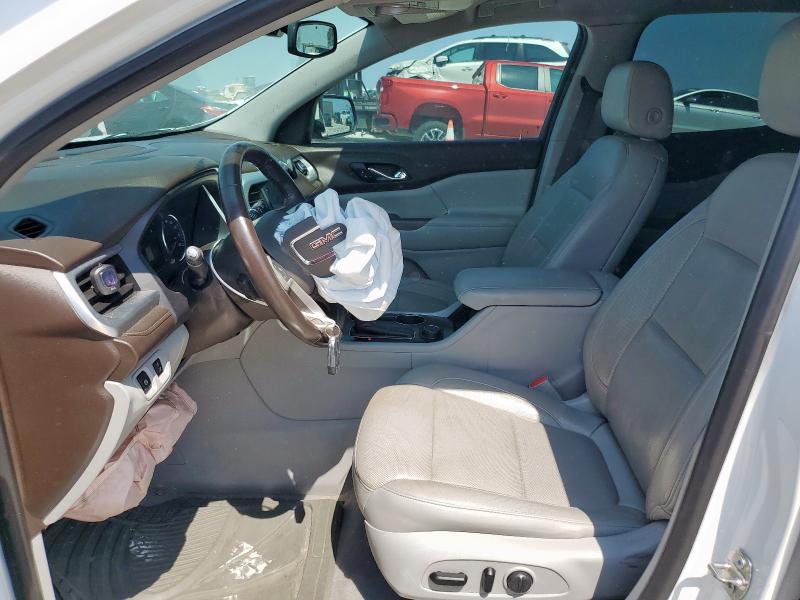 1GKKNMLS0KZ270475 - 2019 GMC ACADIA SLT-1 თეთრი ფოტო 7