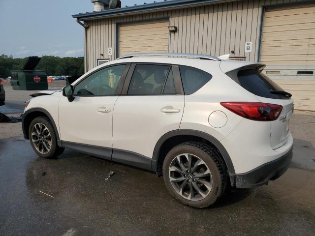 JM3KE4DYXG0867442 - 2016 MAZDA CX-5 GT WHITE photo 2