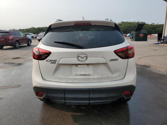 JM3KE4DYXG0867442 - 2016 MAZDA CX-5 GT WHITE photo 6