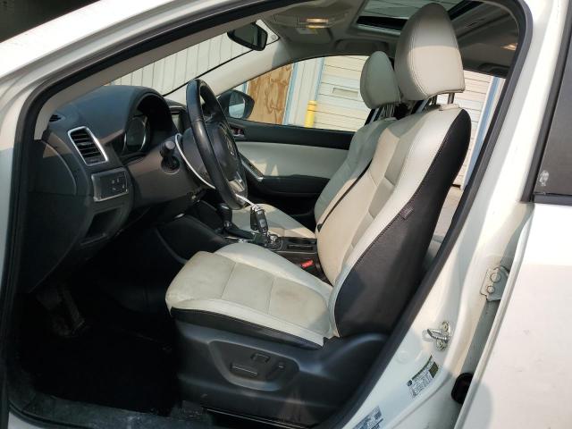 JM3KE4DYXG0867442 - 2016 MAZDA CX-5 GT WHITE photo 7