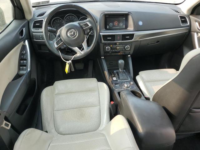 JM3KE4DYXG0867442 - 2016 MAZDA CX-5 GT WHITE photo 8