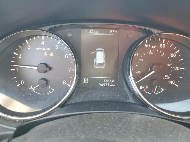 JN8AT2MV8HW263007 - 2017 NISSAN ROGUE S 银色 照片 9