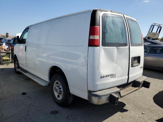 1GTW7FCA3E1906481 - 2014 GMC SAVANA G2500 WHITE photo 2