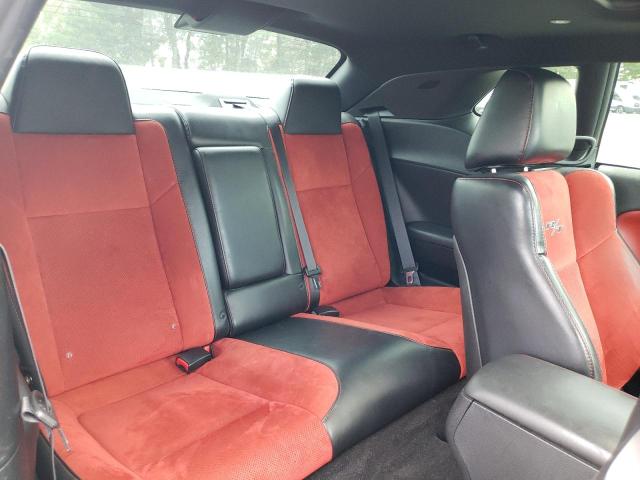 2C3CDZFJ0FH888294 - 2015 DODGE CHALLENGER R/T SCAT PACK GRAY photo 10