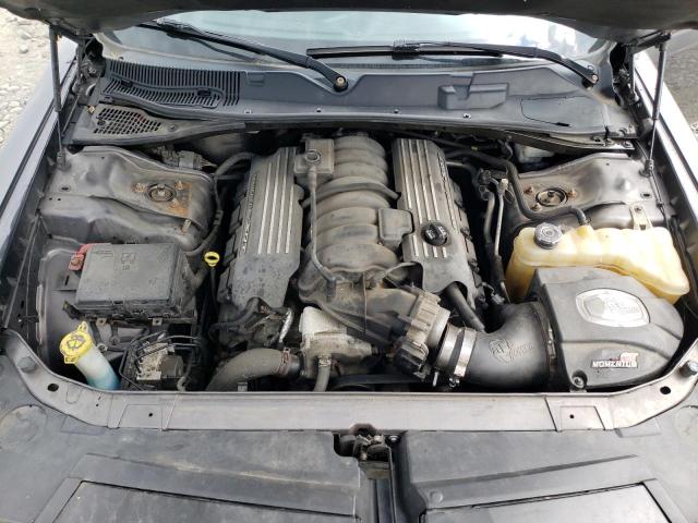 2C3CDZFJ0FH888294 - 2015 DODGE CHALLENGER R/T SCAT PACK GRAY photo 11