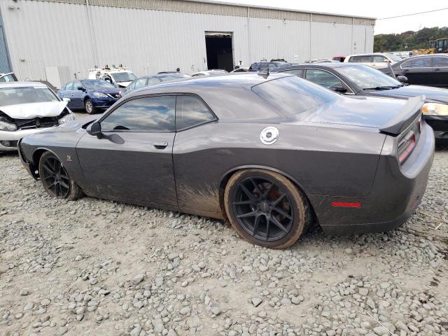 2C3CDZFJ0FH888294 - 2015 DODGE CHALLENGER R/T SCAT PACK GRAY photo 2