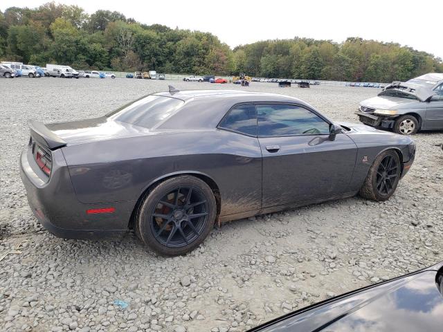 2C3CDZFJ0FH888294 - 2015 DODGE CHALLENGER R/T SCAT PACK GRAY photo 3
