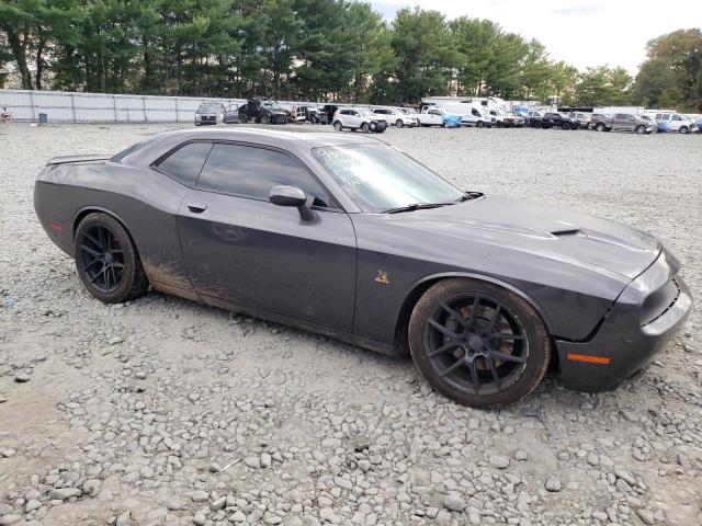 2C3CDZFJ0FH888294 - 2015 DODGE CHALLENGER R/T SCAT PACK GRAY photo 4