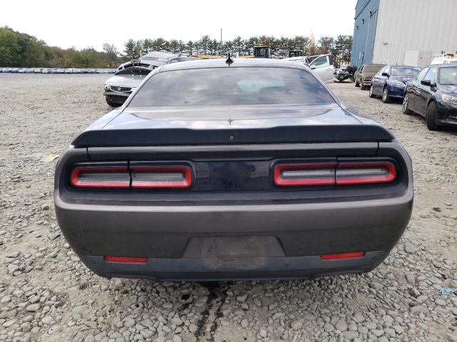 2C3CDZFJ0FH888294 - 2015 DODGE CHALLENGER R/T SCAT PACK GRAY photo 6