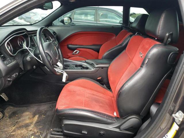 2C3CDZFJ0FH888294 - 2015 DODGE CHALLENGER R/T SCAT PACK GRAY photo 7