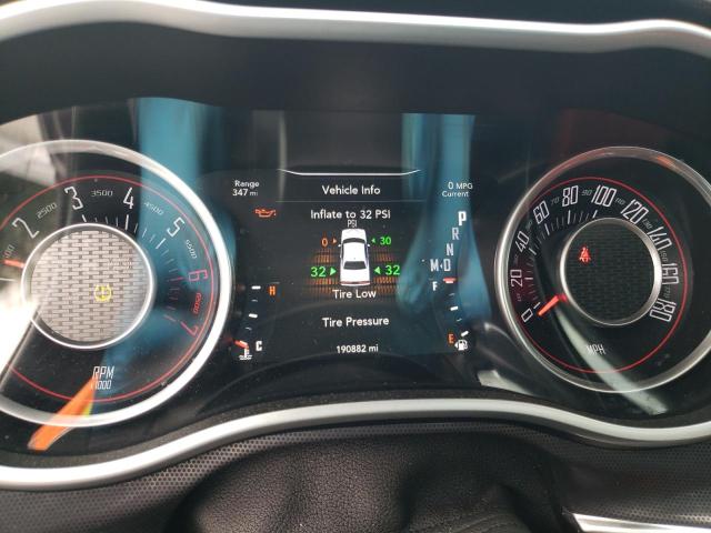 2C3CDZFJ0FH888294 - 2015 DODGE CHALLENGER R/T SCAT PACK GRAY photo 9