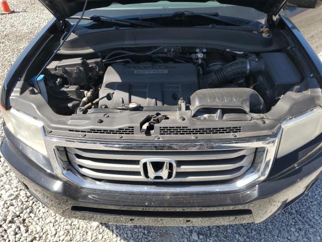 5FPYK1F58EB501952 - 2014 HONDA RIDGELINE RTL BLACK photo 11
