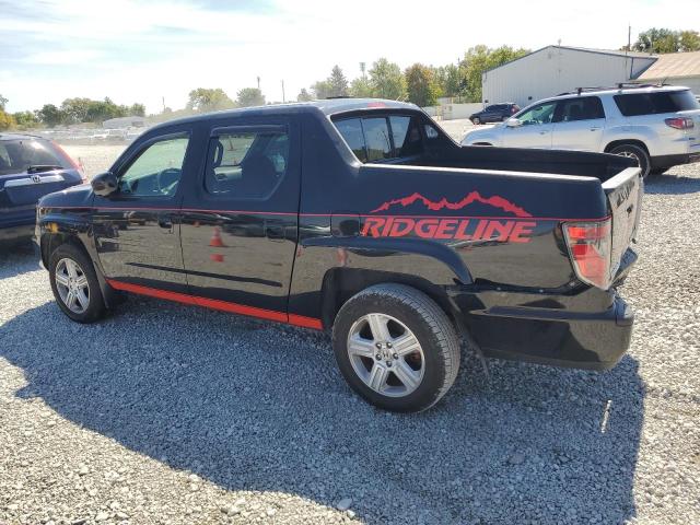 5FPYK1F58EB501952 - 2014 HONDA RIDGELINE RTL BLACK photo 2
