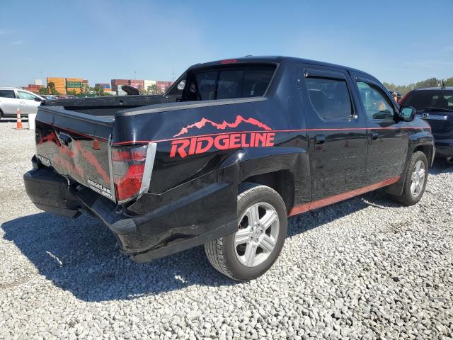5FPYK1F58EB501952 - 2014 HONDA RIDGELINE RTL BLACK photo 3
