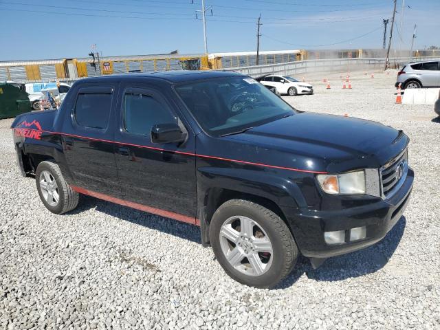 5FPYK1F58EB501952 - 2014 HONDA RIDGELINE RTL BLACK photo 4