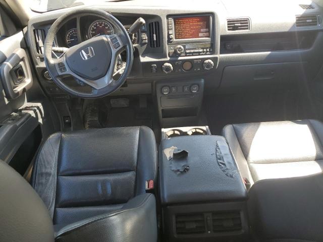 5FPYK1F58EB501952 - 2014 HONDA RIDGELINE RTL BLACK photo 8
