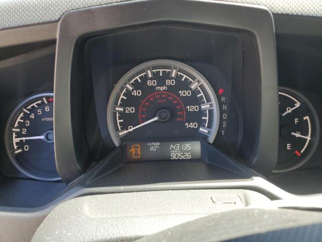 5FPYK1F58EB501952 - 2014 HONDA RIDGELINE RTL BLACK photo 9