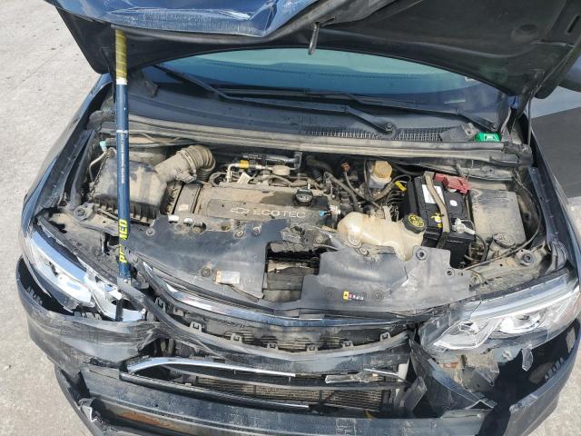 1G1JB5SHXJ4134757 - 2018 CHEVROLET SONIC LS GRAY photo 11