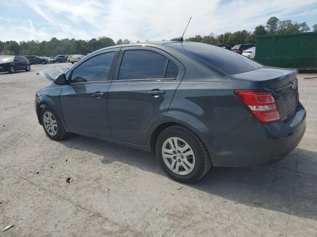1G1JB5SHXJ4134757 - 2018 CHEVROLET SONIC LS GRAY photo 2