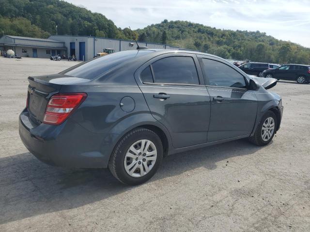 1G1JB5SHXJ4134757 - 2018 CHEVROLET SONIC LS GRAY photo 3