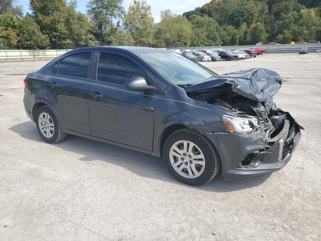 1G1JB5SHXJ4134757 - 2018 CHEVROLET SONIC LS GRAY photo 4