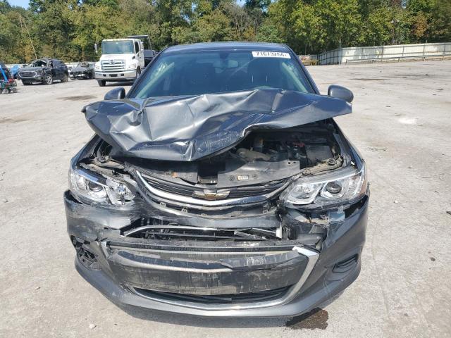 1G1JB5SHXJ4134757 - 2018 CHEVROLET SONIC LS GRAY photo 5