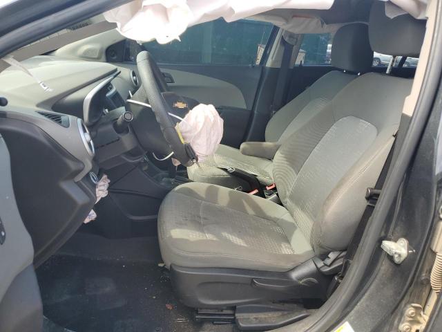 1G1JB5SHXJ4134757 - 2018 CHEVROLET SONIC LS GRAY photo 7