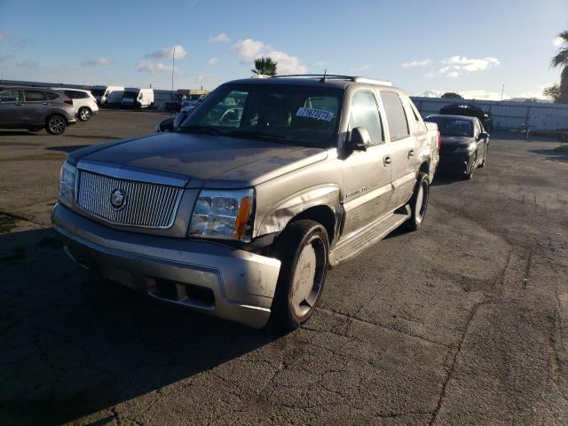 3GYEK63N83G245651 - 2003 CADILLAC ESCALADE EXT GOLD photo 1