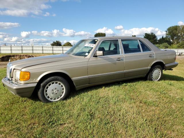 WDBCA35D2GA246302 - 1986 MERCEDES-BENZ 420 SEL GOLD photo 1