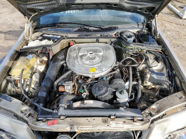 WDBCA35D2GA246302 - 1986 MERCEDES-BENZ 420 SEL GOLD photo 11