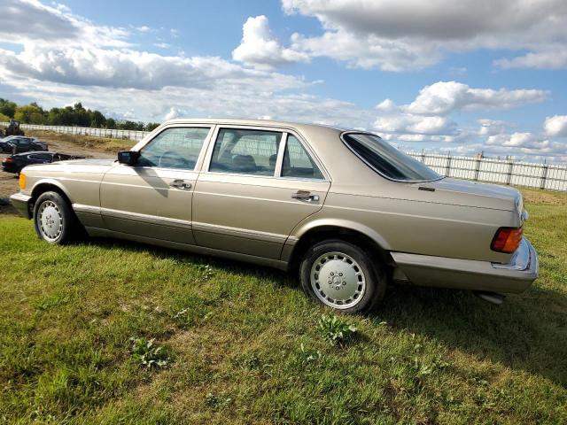 WDBCA35D2GA246302 - 1986 MERCEDES-BENZ 420 SEL GOLD photo 2