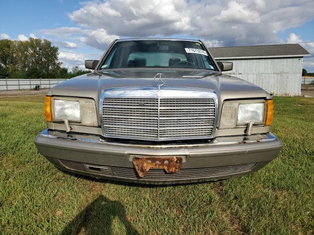 WDBCA35D2GA246302 - 1986 MERCEDES-BENZ 420 SEL GOLD photo 5