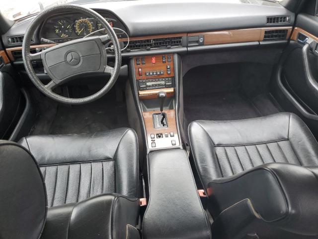 WDBCA35D2GA246302 - 1986 MERCEDES-BENZ 420 SEL GOLD photo 8