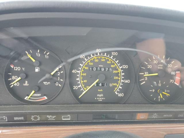 WDBCA35D2GA246302 - 1986 MERCEDES-BENZ 420 SEL GOLD photo 9