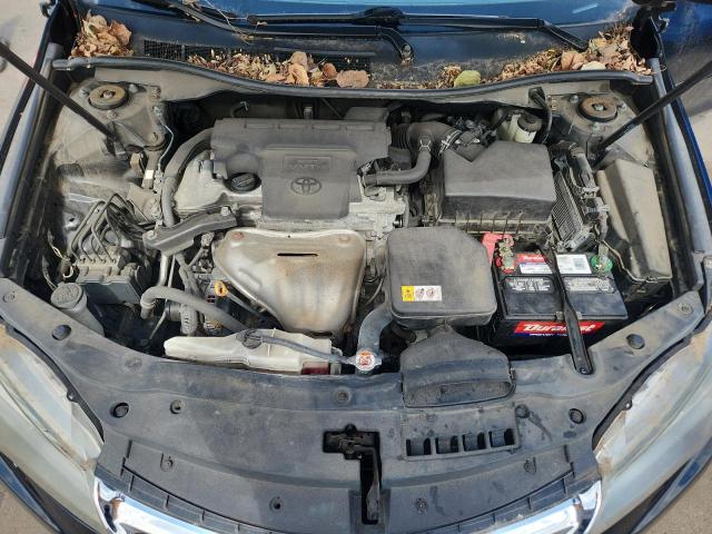 4T1BF1FK5HU407852 - 2017 TOYOTA CAMRY LE 黑色 照片 11