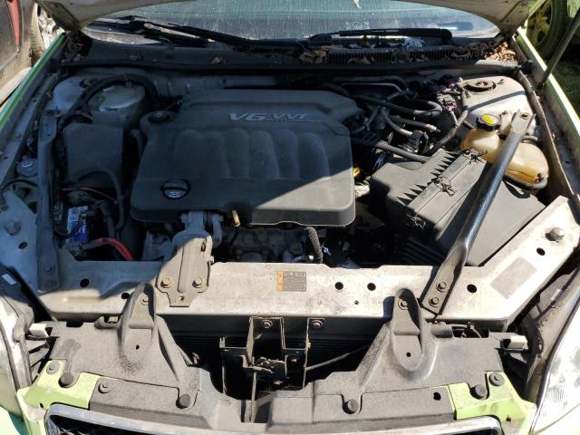 2G1WF5E35C1149336 - 2012 CHEVROLET IMPALA LS მწვანე ფოტო 11
