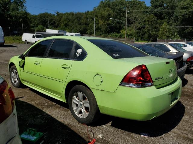 2G1WF5E35C1149336 - 2012 CHEVROLET IMPALA LS მწვანე ფოტო 2