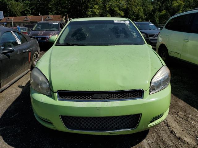 2G1WF5E35C1149336 - 2012 CHEVROLET IMPALA LS მწვანე ფოტო 5