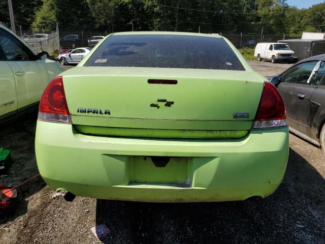 2G1WF5E35C1149336 - 2012 CHEVROLET IMPALA LS მწვანე ფოტო 6