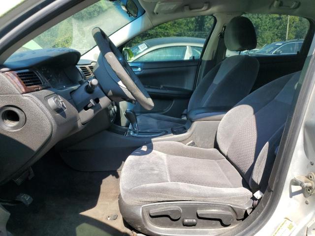 2G1WF5E35C1149336 - 2012 CHEVROLET IMPALA LS მწვანე ფოტო 7