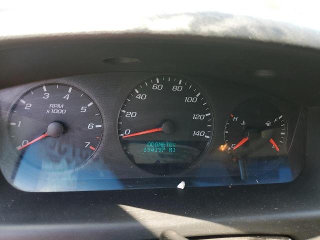 2G1WF5E35C1149336 - 2012 CHEVROLET IMPALA LS მწვანე ფოტო 9