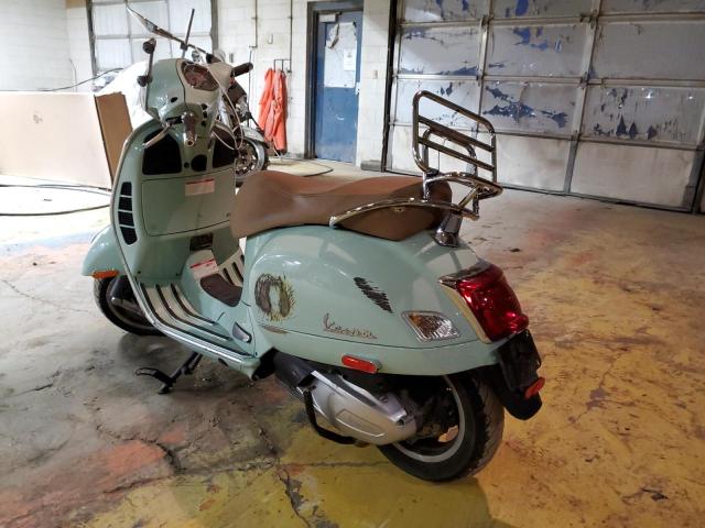 ZAPMA39M5M5100737 - 2021 VESPA GTS 300 GREEN photo 3