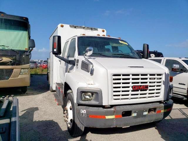 1GDJ6E1B07F424474 - 2007 GMC C6500 C6E042 WHITE photo 1