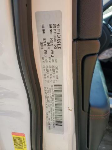 1C4RJFLT5KC625573 - 2019 JEEP GRAND CHER TRAILHAWK თეთრი ფოტო 13