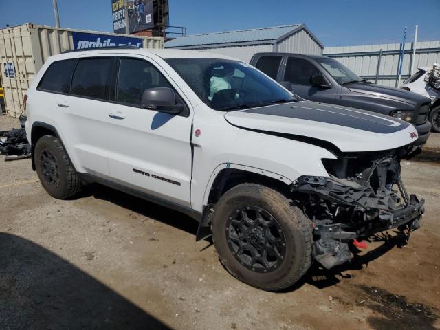 1C4RJFLT5KC625573 - 2019 JEEP GRAND CHER TRAILHAWK თეთრი ფოტო 4